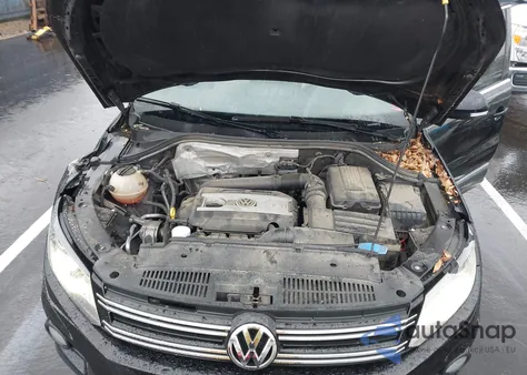 2016 Volkswagen Tiguan Se z USA, uszkodzony, nr VIN WVGAV7AX6GW602771